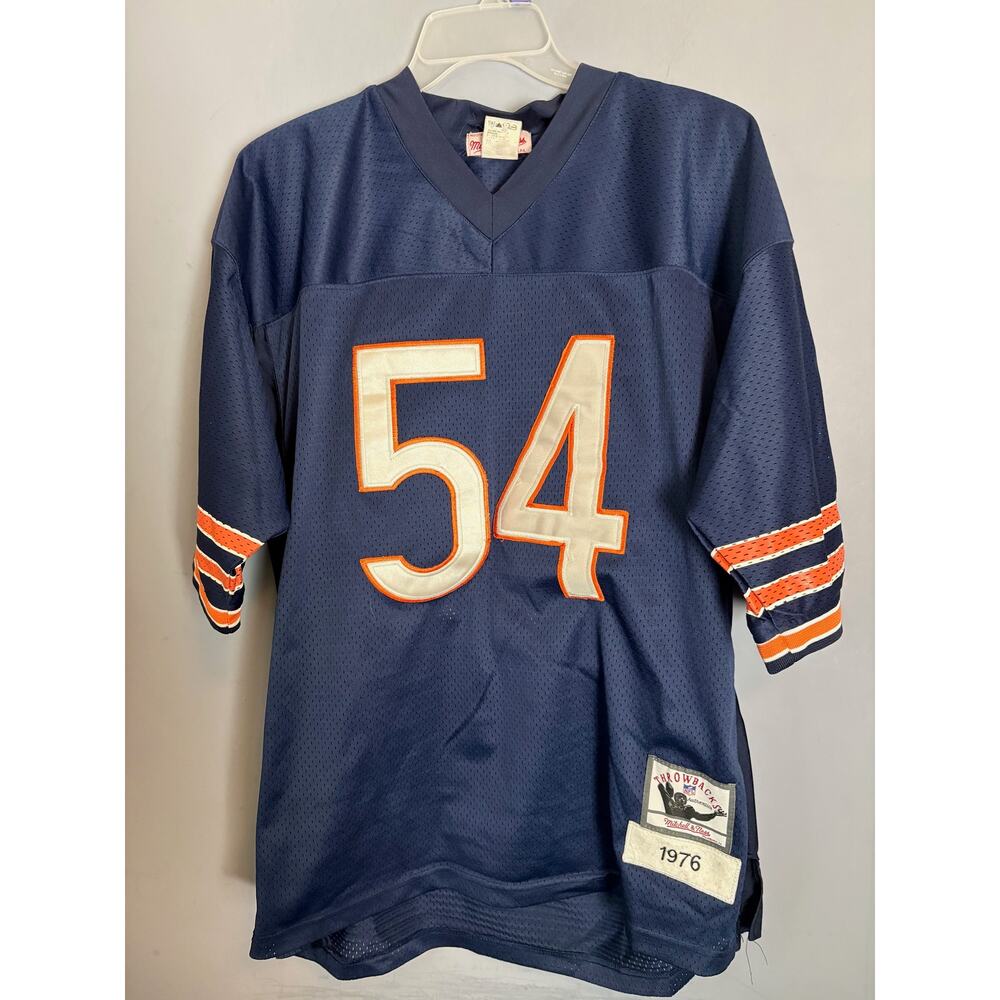 Mitchell & Ness Brian Urlacher Chicago Bears Jersey Men’s 50 Korea Authentic
